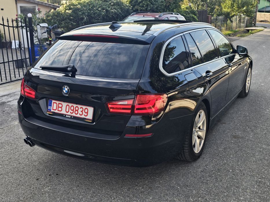 BMW 5 Series 2012 — imagine 4