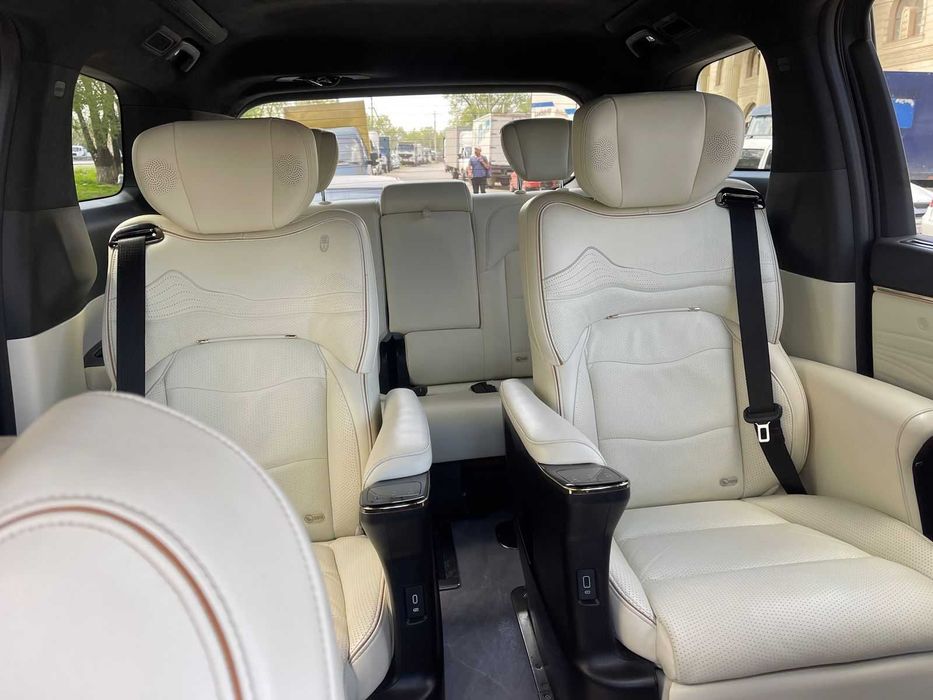 Аренда минивэна вип с водителем