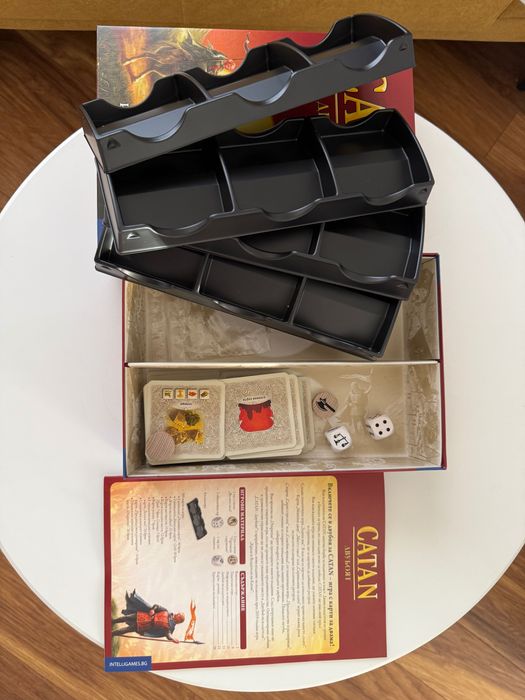 Catan двубоят Нова игра за 2-ма