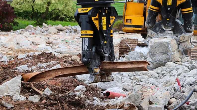 Foarfeca hidraulica rot. MB Crusher MB-PT650 pt excavator 6.5-13 ton