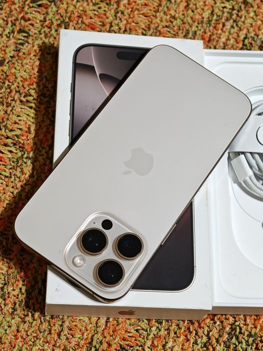 iPhone 16 Pro Max 256 gb akb 100