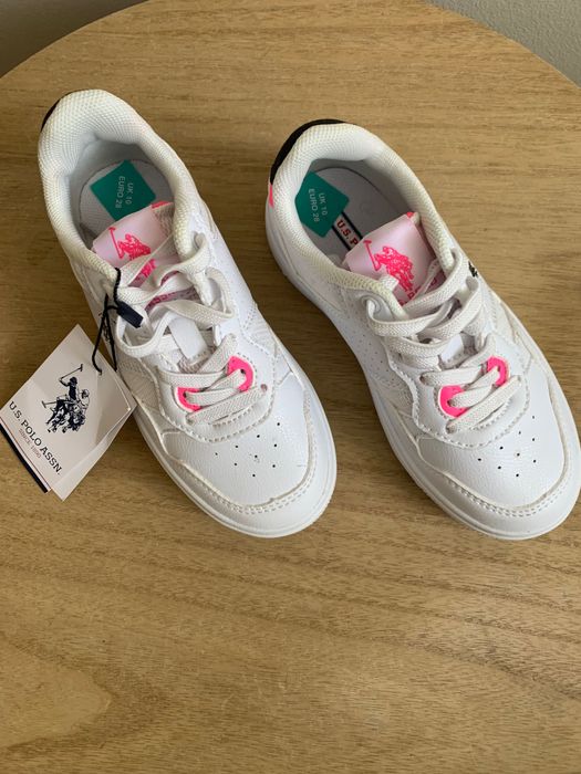 Детски маратонки за момиче, естествена кожа, Marc O’Polo