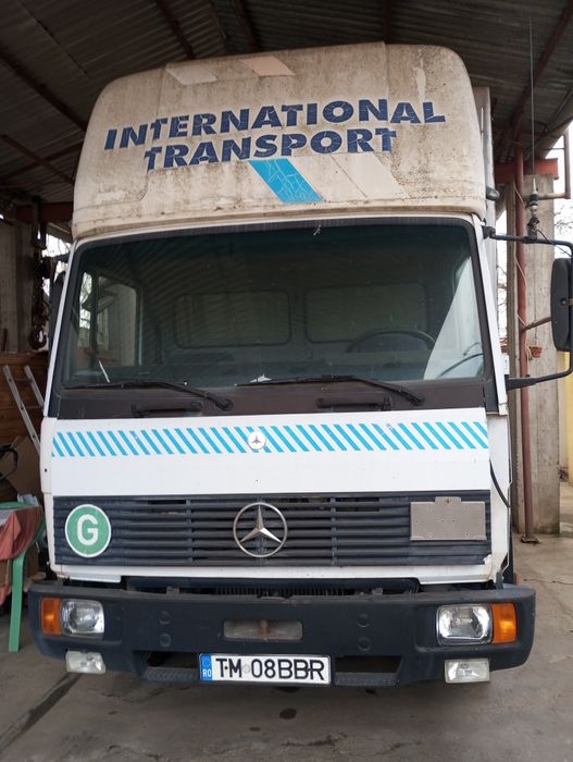 Mercedes 814 neimatriculat