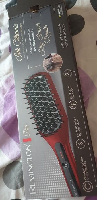Четка за изправяне на каса REMINGTON