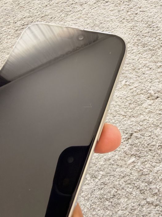 iPhone 15 Pro Max 256gb Titanium White