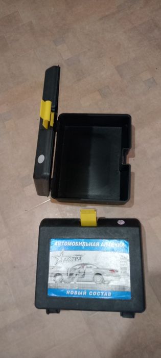 Кейс автомобильной аптечки