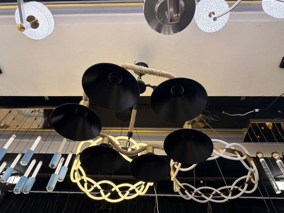 Люстры для ресто-бара