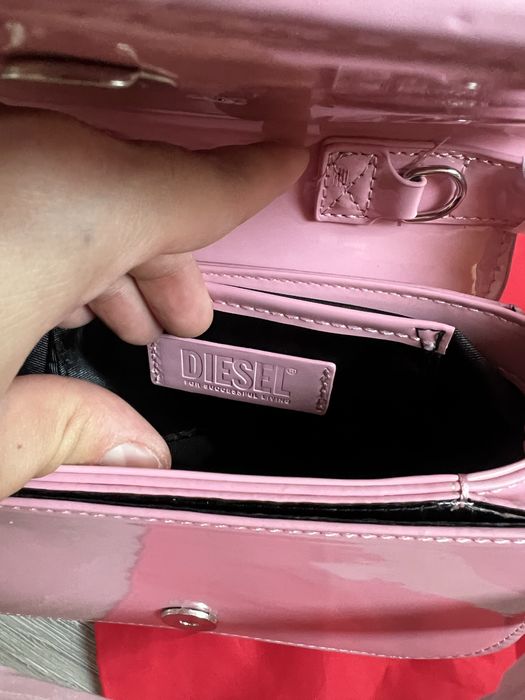 Чанта “Diesel” розова
