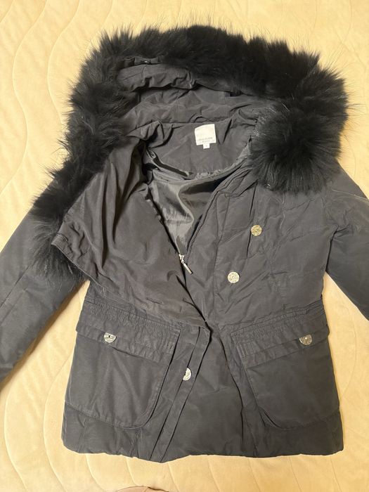 Пухено яке на Finn Flare