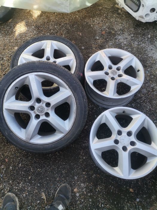 Jante / roți Opel originale 225/45 R17