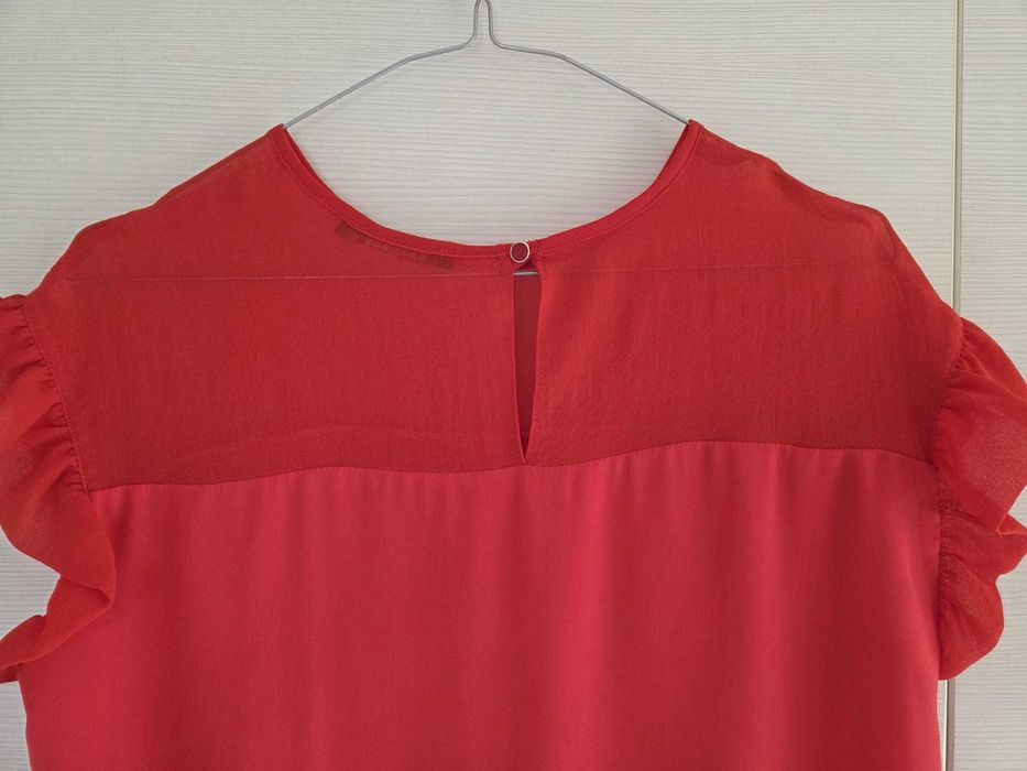 Top fara maneci femei Caramel 36