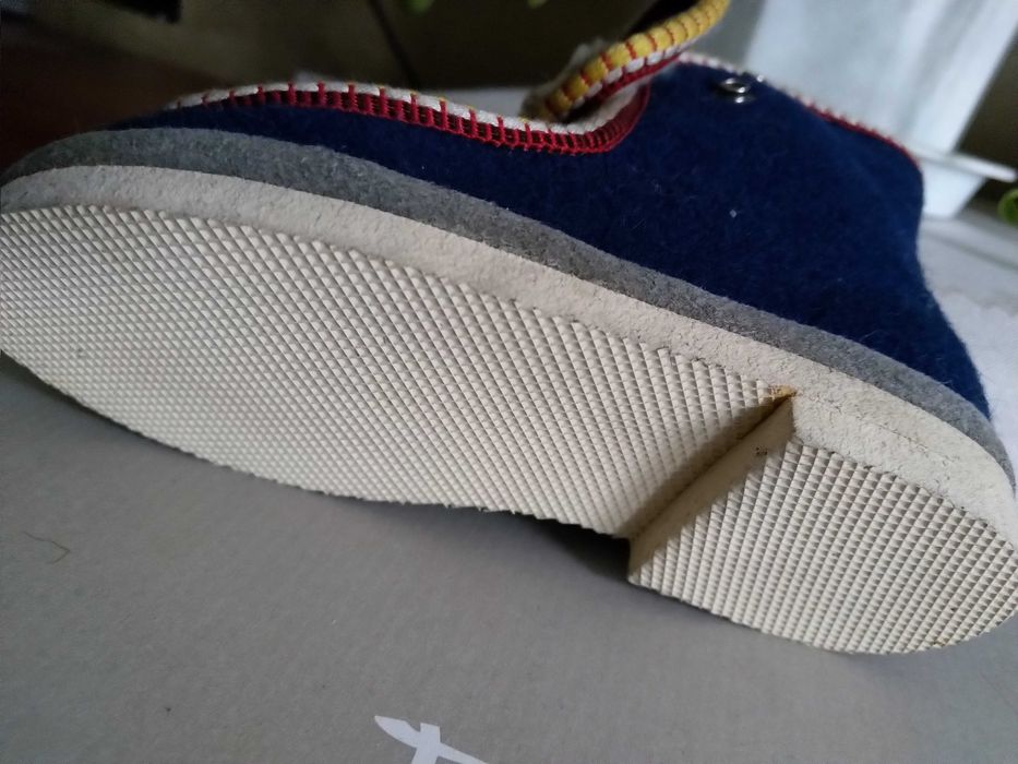 Ботинки войлочные ретро  (валашки) 18 размер