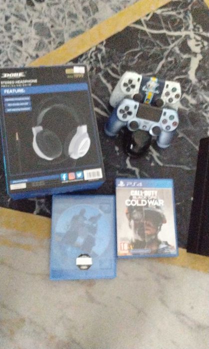 Пс4 Fat на 1тб с подпиской на 400+ игр