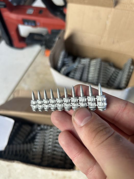 Cuie 19,22mm pt HILTI BX3, BX4, Alsafix, Celo, Spit / beton si metal