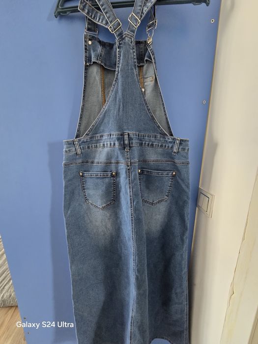 Джинсовый сарафан