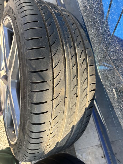 Джанти със гуми за мерцедес225 40 18