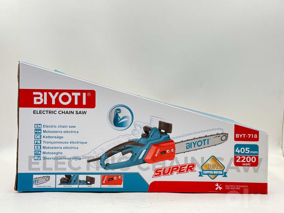 elektra pila elektr zanjirli arra BIYOTI BYT-718  электрическая пила