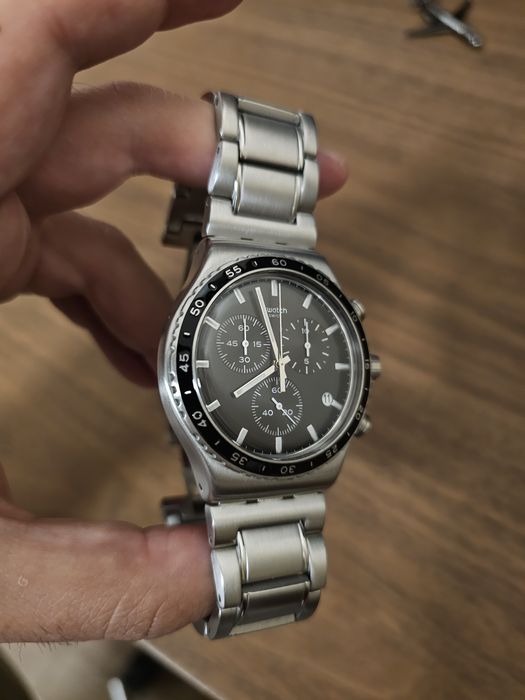 Часовник Swatch IRONY AT NIGHT