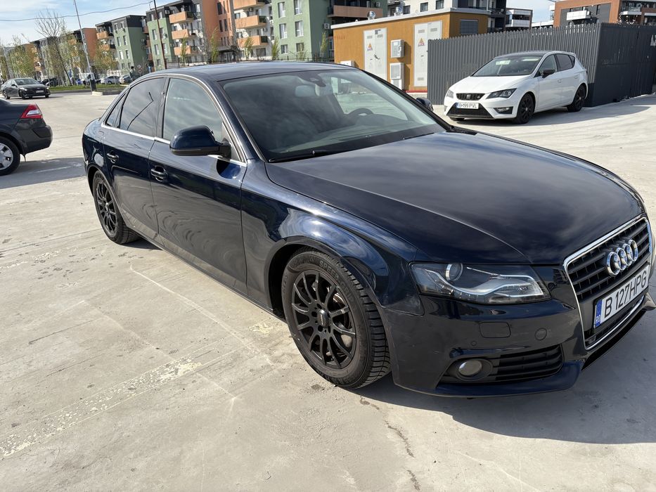 AUDI A4 2009 — imagine 2