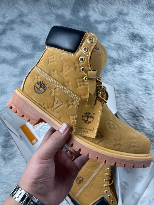 Ghete Timberland x LV (42/43) Noi | Livrare rapida cu verificare