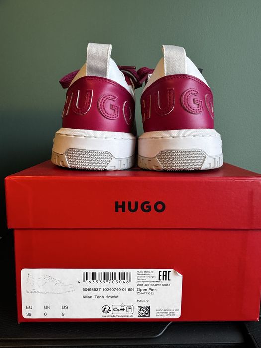 HUGO Kilian Tenn кецове в розово и бяло