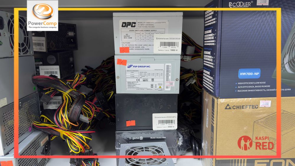 Блоки питания от 300W-800W