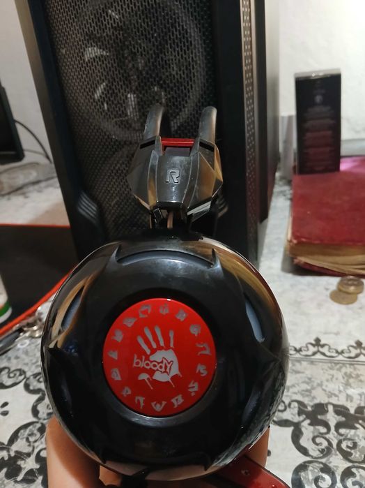 bloody g300 наушники