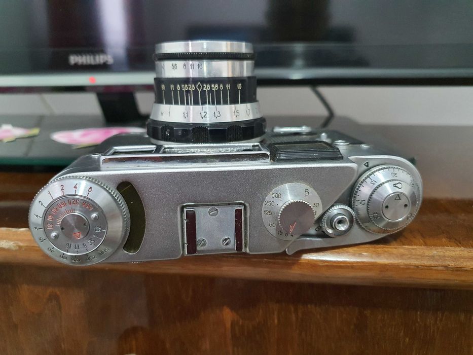Aparat foto FED 4 , productie ruseasca anii 1980 , perfect functional