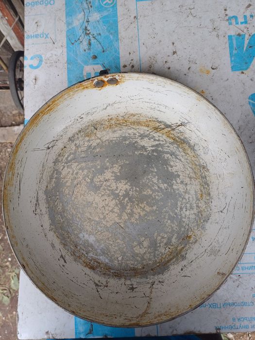 Сковорода с ручкой