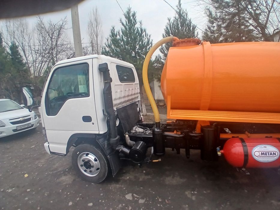 Машина ишга тайор балонлари янги матор янги килинган бочкаси янги ясал