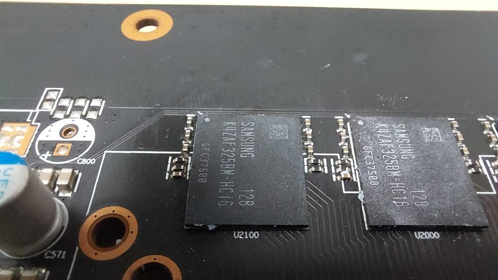 GPU Defect - Placa video 6700xt defecta