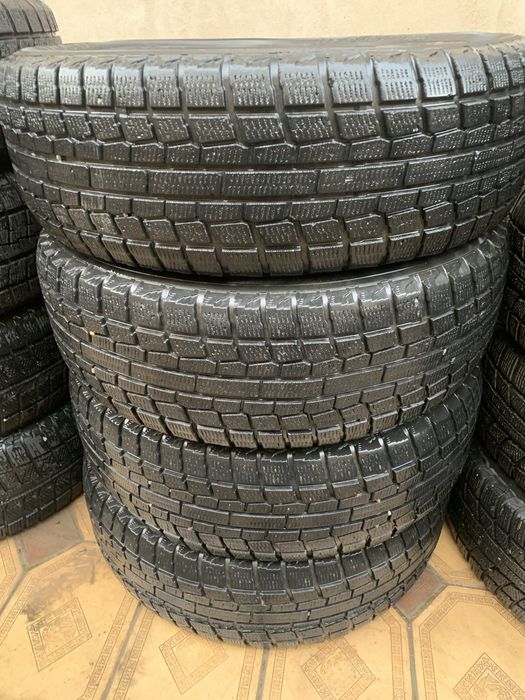 Продается зимние шины 215х60х17 Yokohama 4 шт