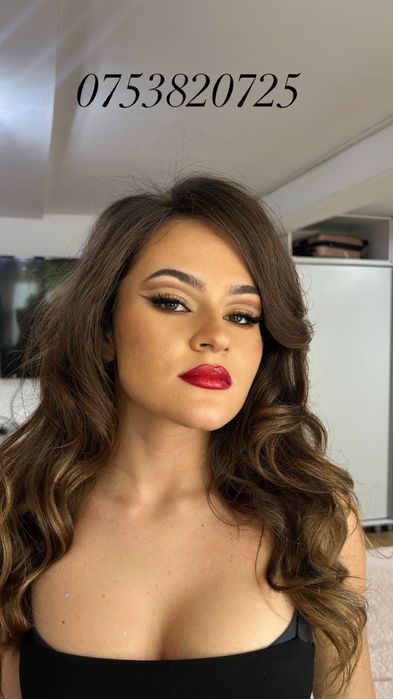 Makeup artist. Machiaj profesional Galati. Pret bun