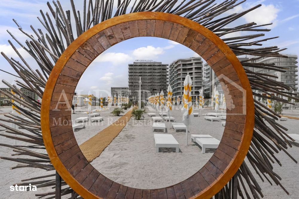 First Mamaia, Crowne Plaza, 3 Camere, Mobilat!