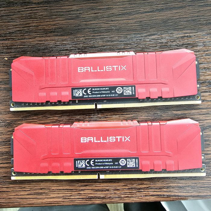 Memorii RAM BALLISTIX 16 gb