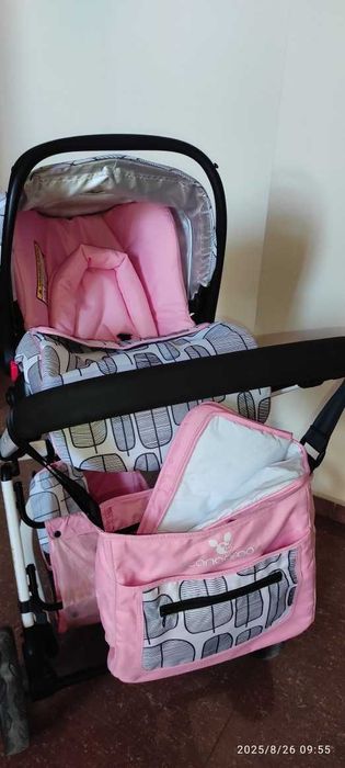 Детска количка Cangaroo Sarah 3в1