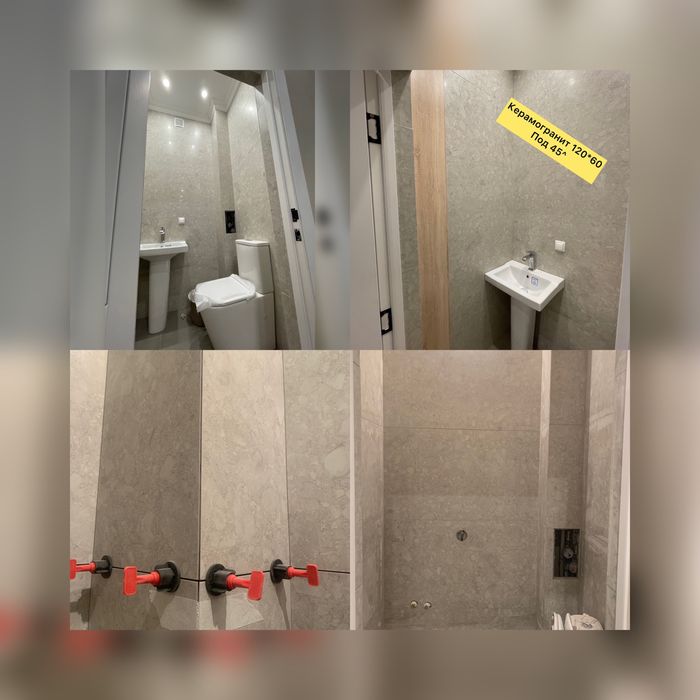 Кафельщик! Укладка кафелья, керамогранита, двери, ламинат - Укладка ...