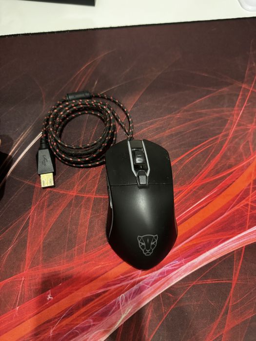 Motospeed V30, проводная RGB-мышь