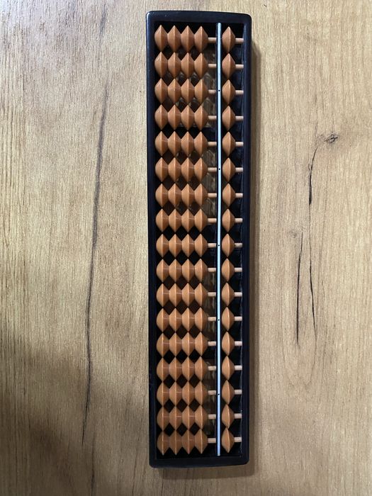 Абакус, для решений