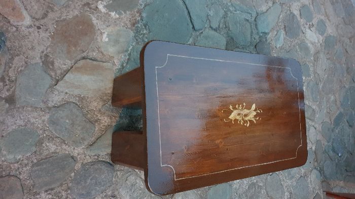 Masuta dreptunghiulara lemn masiv-rustic