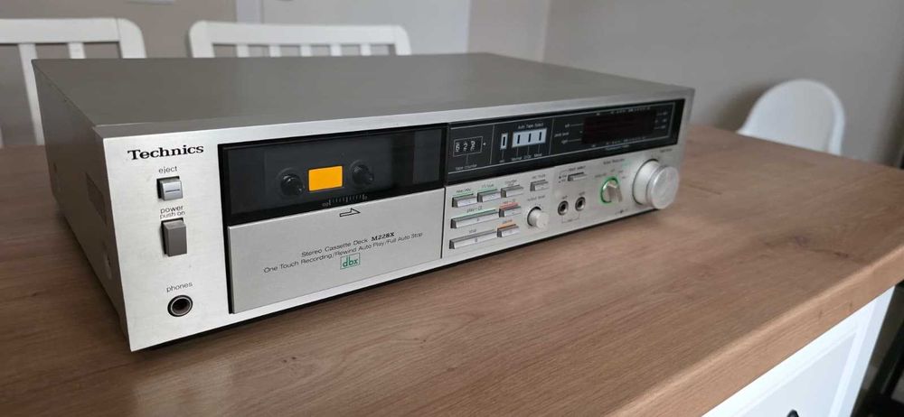 Vand Technics RS-M228X - DBX