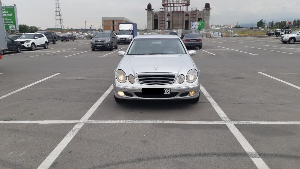 Mersedes-Benz w211 e320, 2004 Elegance