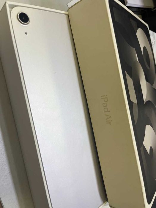 Apple Ipad Air 5 пок. 64 гб (ek. Кабанбай батыра 49) лот 115/7652