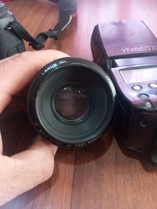 Canon 6 d ideyal xolatda