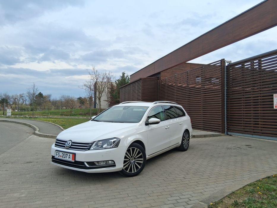 Volkwagen Passat B7 Highline Euro 5