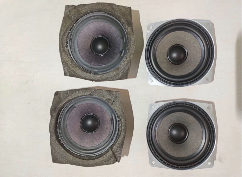 Boxe Difuzoare Bmw HI FI 40w 13cm subwoofer