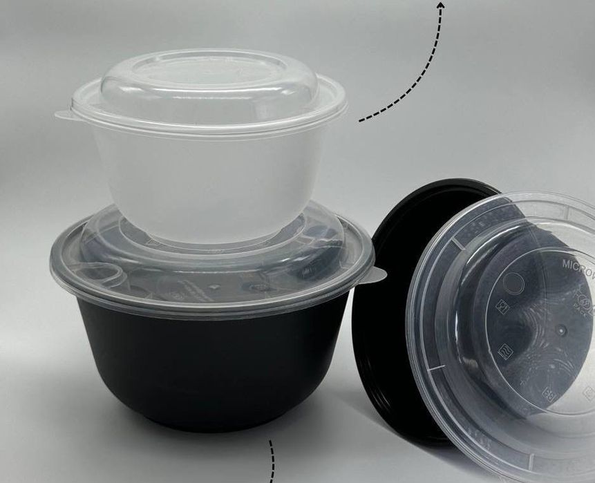 Odnorazovaya posuda bir martalik idishlar