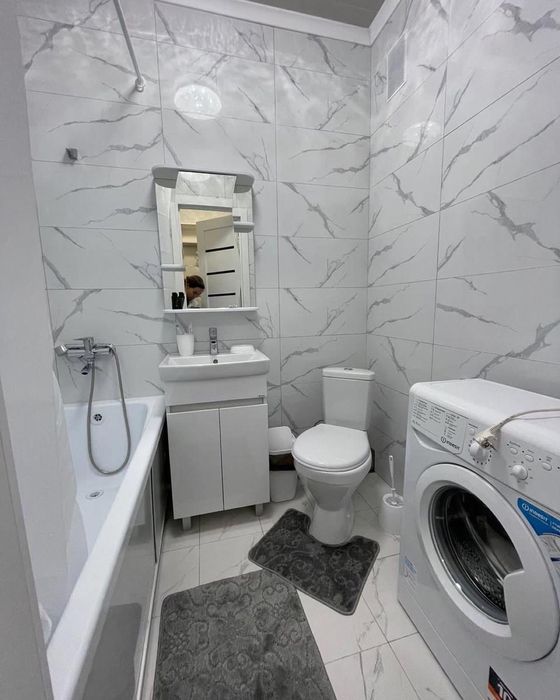 Сдается двухкомнатная квартира! Мангилик ел 40/2.