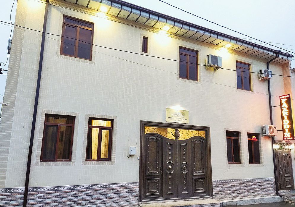 Гостиница в Бухаре