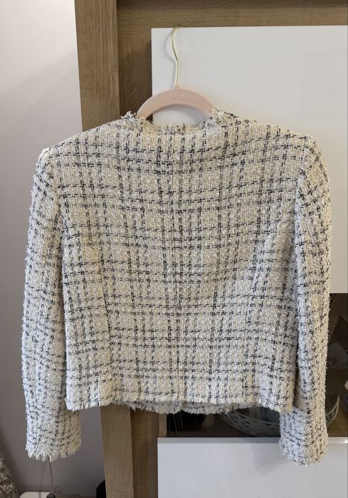 Mango дамско бежово сако